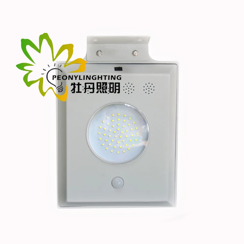 IP65 Factory Price! ! 5W Integrated All in One Solar LED Street Light! ! Human Body Infrared Induction! ! Outdoor Garden/Wall/Courtyard/Street/Highway/Lawn Lamp