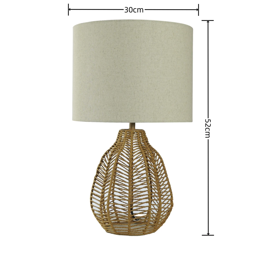 Modern Personality Luxury Hand-Wound Table Lamp Hotel Living Room Floor Lamp Dining Room Bedroom Custom Table Lamp