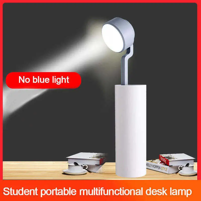 Multifunctional Learning Eye Protection Table Lamp Bedside Bedroom Living Room