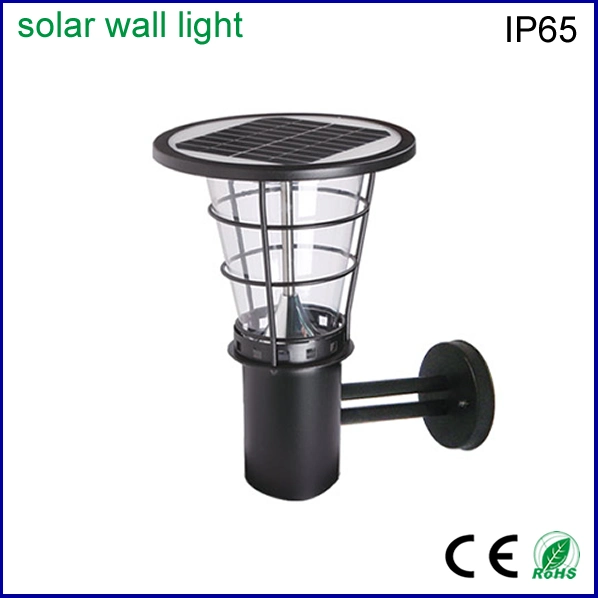 Energy Saving LED Lamp Outdoor 5W Solar Wall Lamp with LED Lights &amp; Solar Panel System