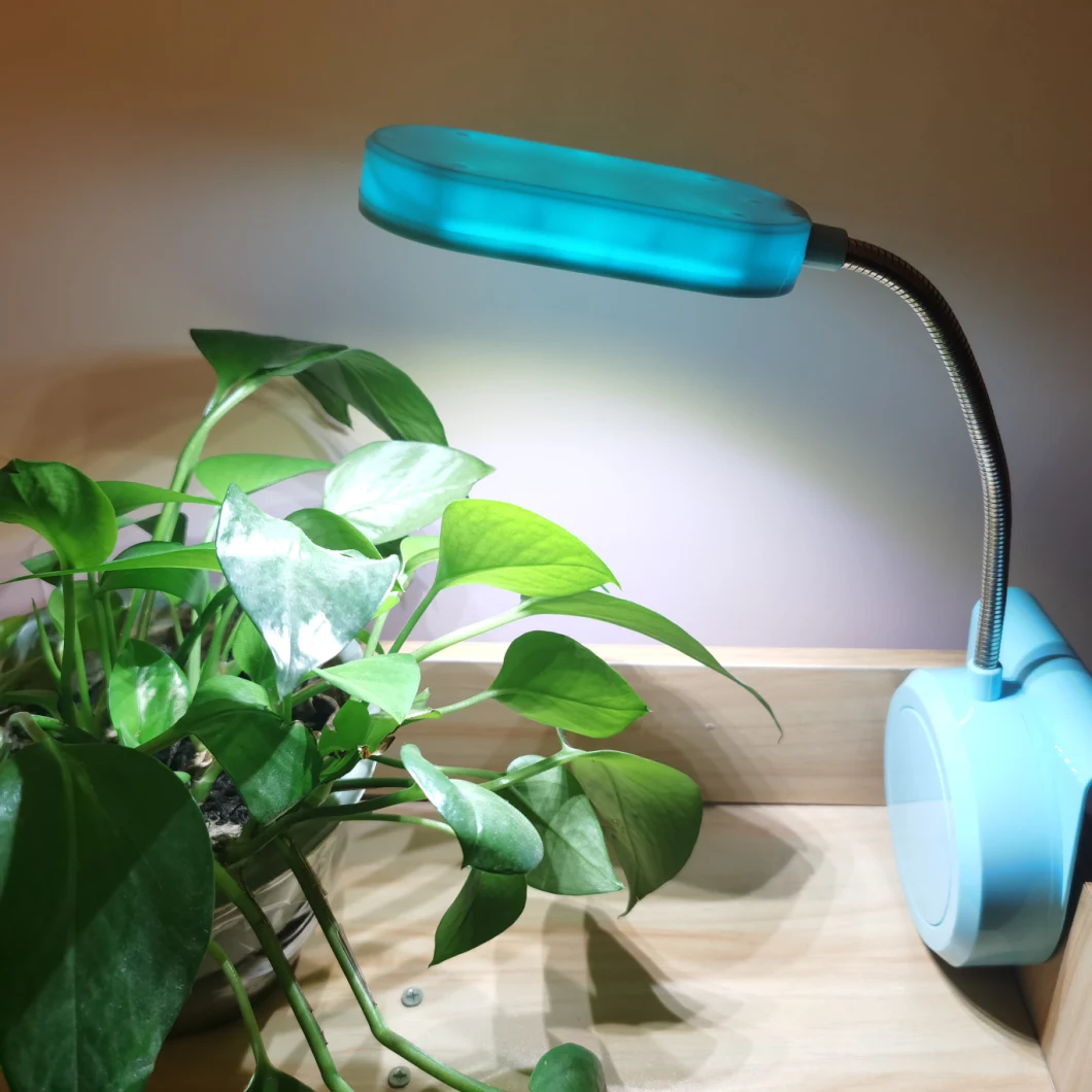USB Charging Port, Table Lamp, Clip on Bed Light, LED Desk Lamp