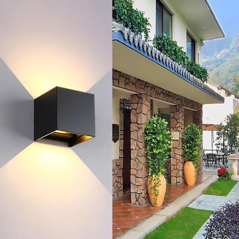 Customized Decorative Antique Lights Aluminum Waterproof LED Outdoor Wall Lights