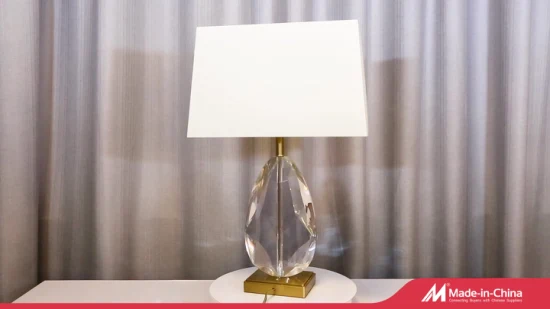 Modern Living Room LED Luminous Glass Vertical Office Study Desk Lamp